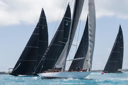 19 06 2017 - Bermuda (BDA) - 35th America's Cup 2017 - America's Cup J Class Regatta
