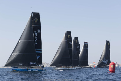 15 10 2017, Marseille (FRA), GC32 Racing Tour 2017, Marseille One Design, Final day