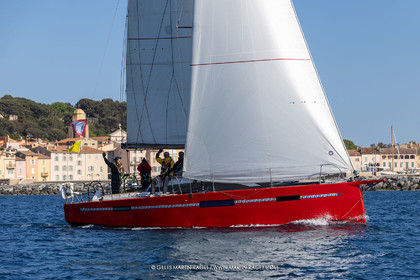 25 04 2026, Saint-Tropez (FRA, 83), Société Nautique de Saint-Tropez, Paprec 600 2026, arrivées, CHAAC, Emmanuel Unguran