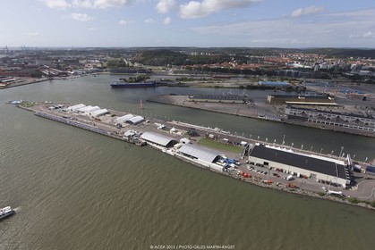 28 08 2015, Göthenburg, (SWE), 35th America's Cup, Louis Vuitton America's Cup World Series Göthenburg 2015, Training Day