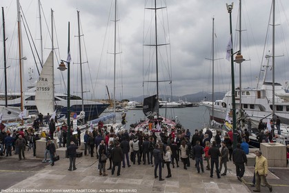 21 03 2015, Saint Tropez (FRA,83), 900 Nautiques de Saint Tropez by SFS, Start