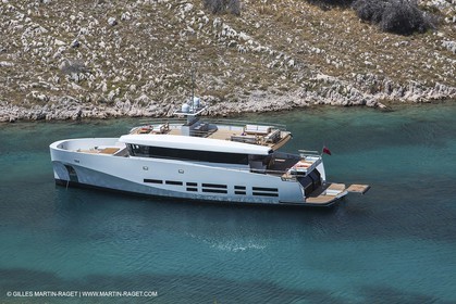 13 07 2012 - Kornati archipelago (Croatia) - Wally Power ACE