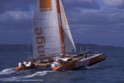 Orange 1 - Trophée Jules Verne 2002