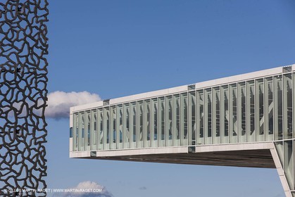 11 01 2013 - Marseille (FRA,13) - Marseille Provence 2013, Capitale européenne de la Culture, Ewplanade du J4, MUCEM et Villa Méditerrannée