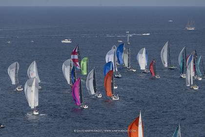 04 10 2025, Saint-Tropez (FRA), Les VoIles de Saint-Tropez 2025, Race Day 6
