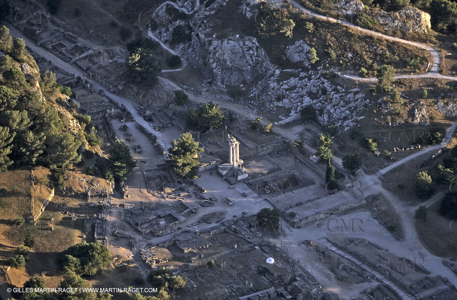 Saint Remy de Provence -Glanum ruins