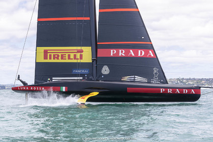 11 01 2021, Auckland (NZL), 36th America's Cup, Practice Racing
