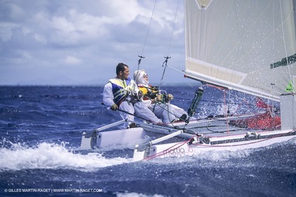Sailing, dinghies, Round Mauritius Island Raid