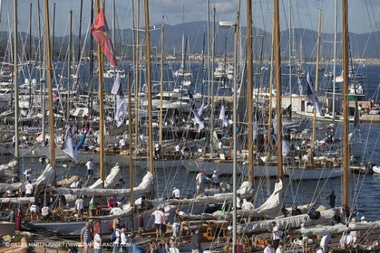 01 10 2014, Saint-Tropez (FRA,83), Voiles de Saint-Tropez 2014, Day 3,