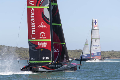 NZL-SAILING-AMERICA'S CUP-Yachting