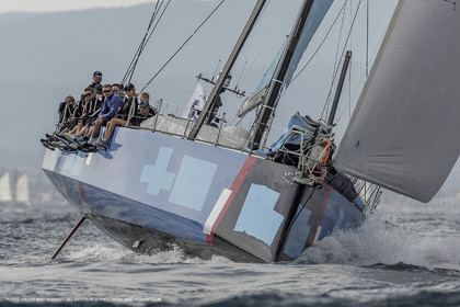 08 10 2020, Saint-Tropez (FRA,83), Les Voiles de Saint-Tropez  2020, Les Voiles Super Series, Race Day 3