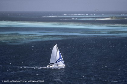 sailing, cruising, multihulls under sails