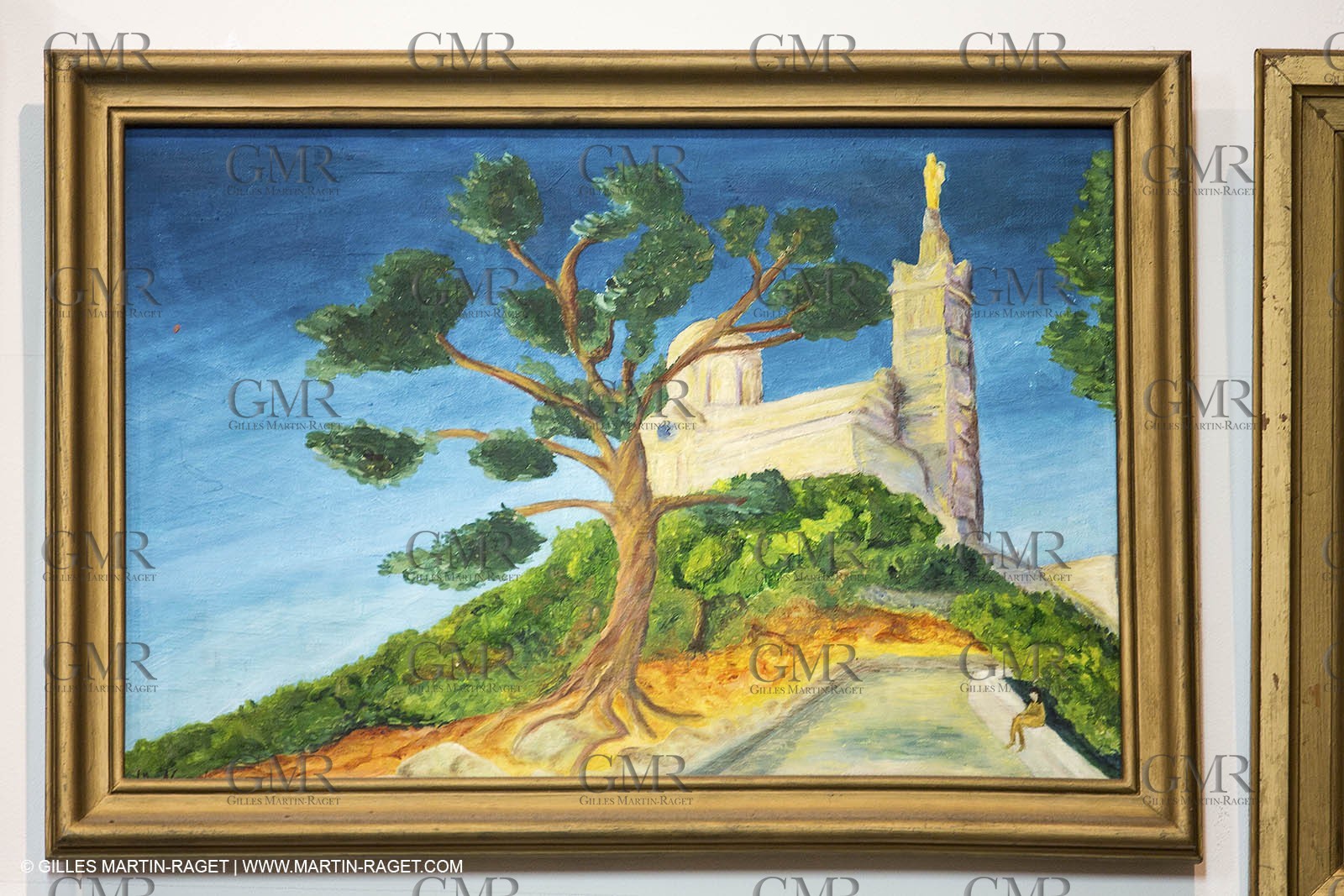 04 02 2013 - Marseille(FRA,13), Notre Dame de la Garde, Ex Voto