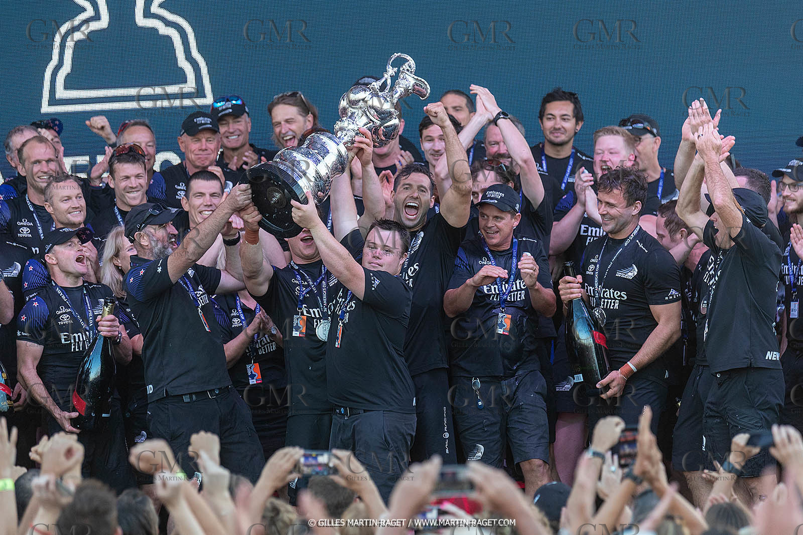 YACHTING - NZL - AMCUP