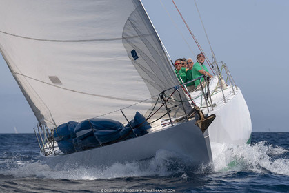 29 09 2018, Saint-Tropez (FRA,83), Voiles de Saint-Tropez 2019, Arrival Cannes-Saint-Tropez and trainings