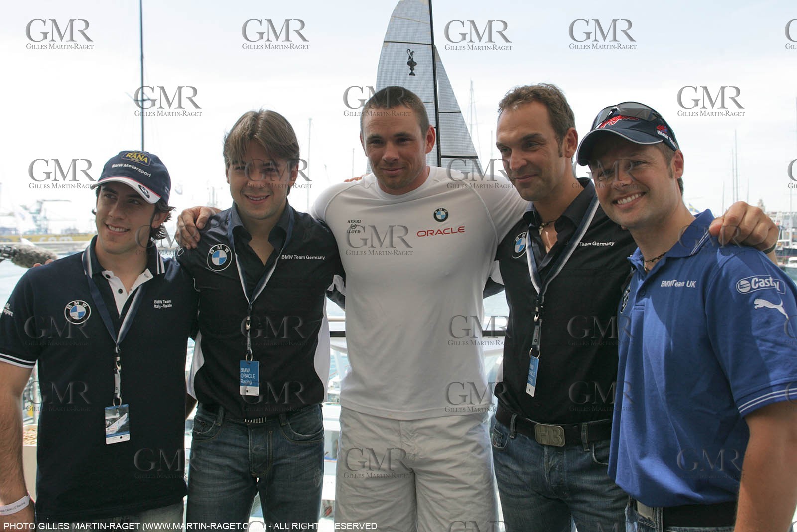 18 05 2007-Valencia (Spain)- 32nd America's Cup - Louis Vuitton Cup - Semi-final - Day 5 - BMW ORACLE racing