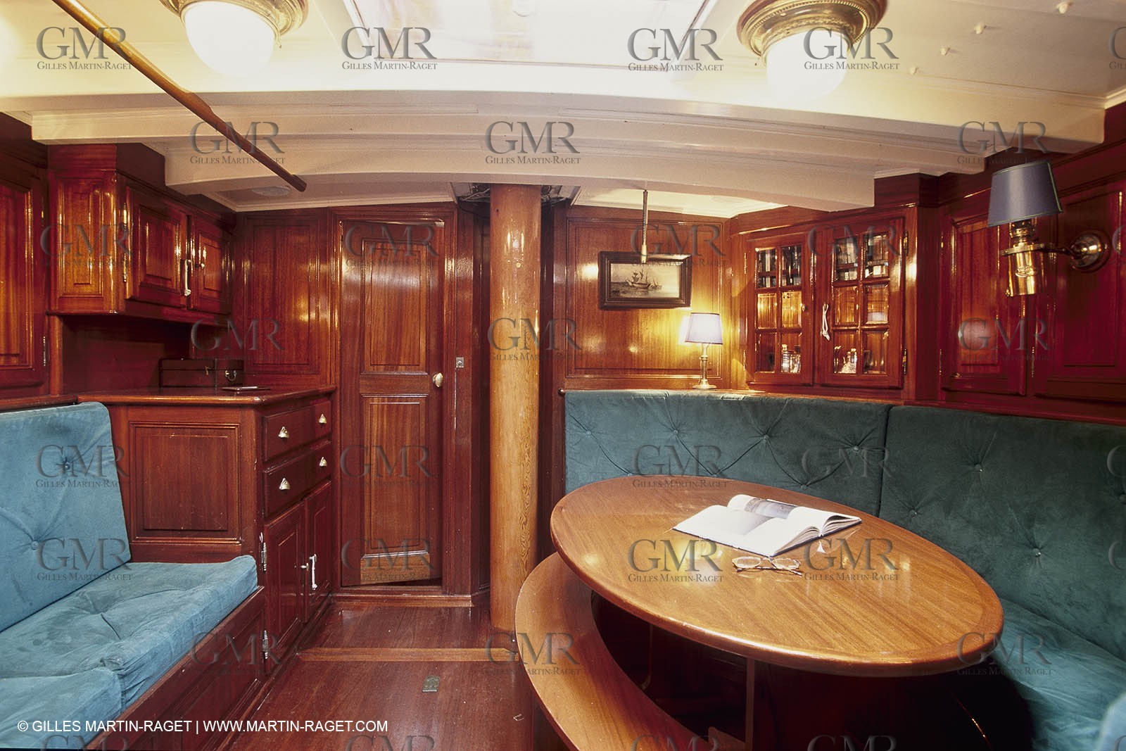 Classic yachts - Oiseau de Feu