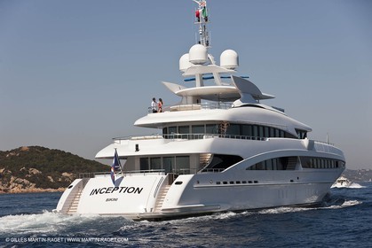 18 08 2011 - La Maddalena (ITA, Sardinia) - Motor yacht Inception