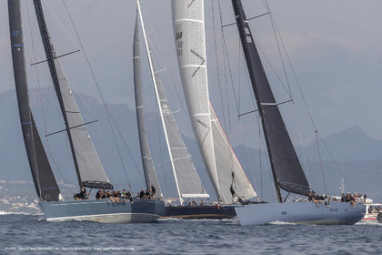 08 10 2020, Saint-Tropez (FRA,83), Les Voiles de Saint-Tropez  2020, Les Voiles Super Series, Race Day 3