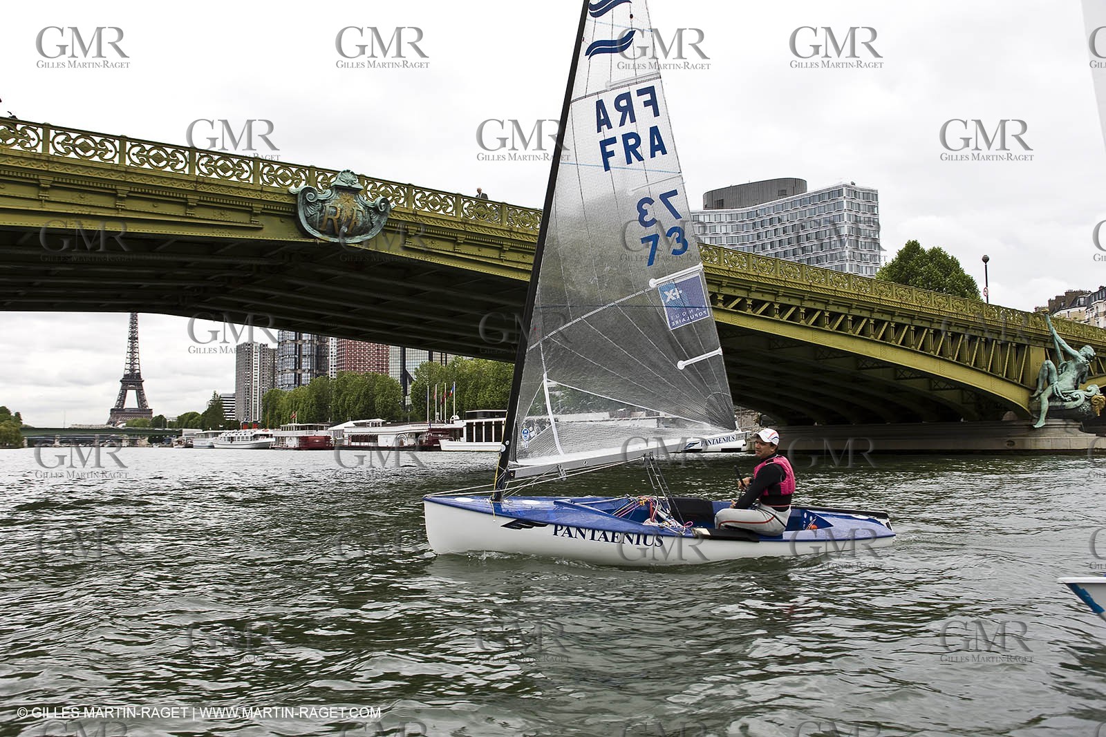 26 05 2008 - Paris (Fra, 75) - Présentation of the French olympic Team for Pekin 2008