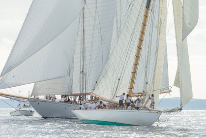 27 09 2016, Saint-Tropez (FRA,83), Voiles de Saint-Tropez 2016, Day 3, Classic Yachts