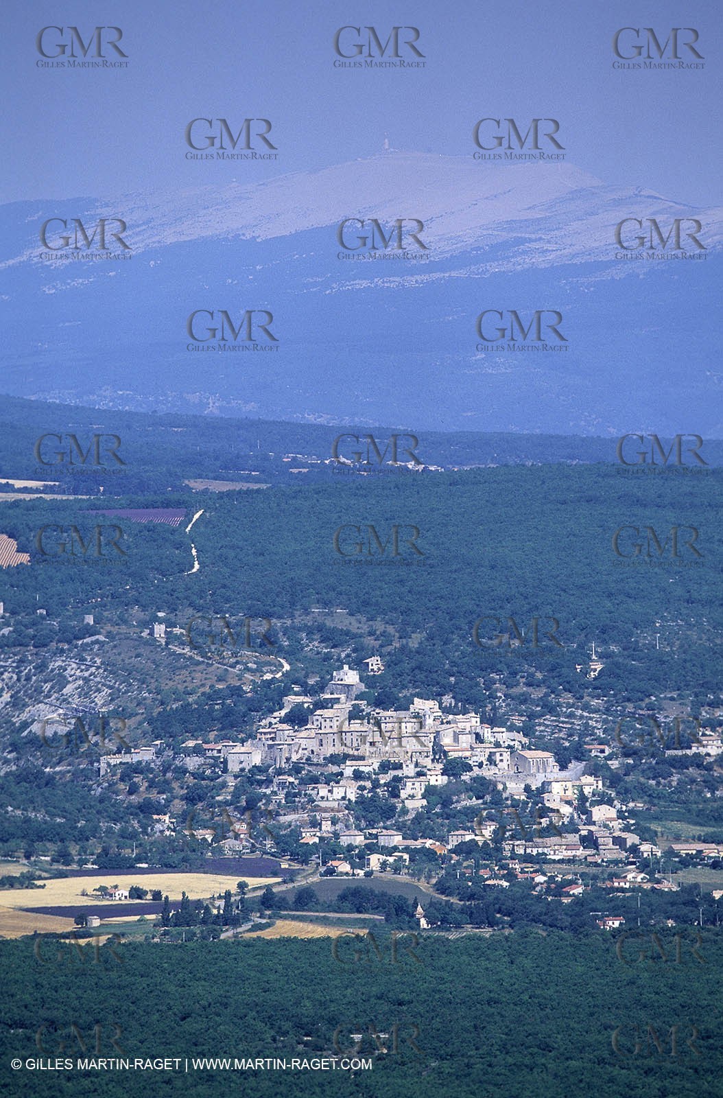 Simiane la Rotonde - Higher Provence village