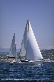 Sailing, Cruising, Monohull under sails