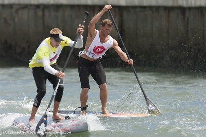 01 09 2013 - San Francisco (USA,CA) - 34th America's Cup - AC Village at Marina Green, AC Open, Stand Up Paddle
