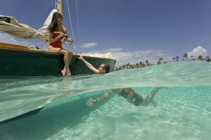 01 02 2008 - San Blas Archipelago (Panama) - Motor Yacht Senses