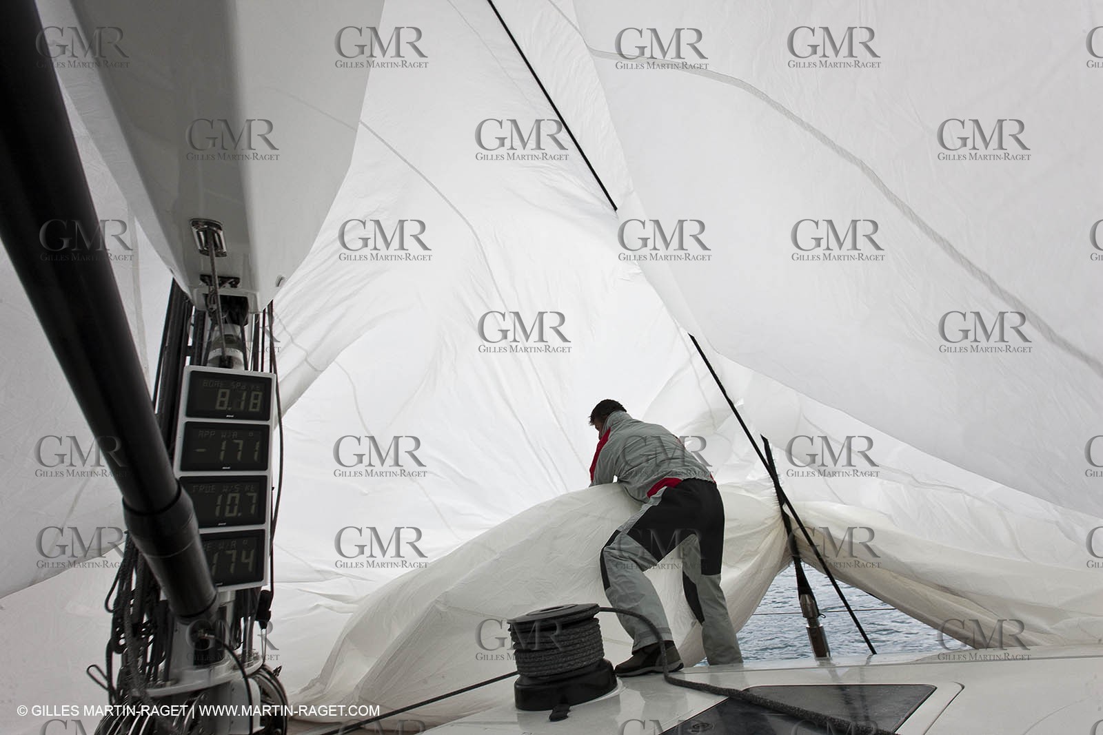 06 05 2010 - Portofino (ITA) - Nespresso Cup - Training onboard INDIO