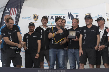 15 10 2017, Marseille (FRA), GC32 Racing Tour 2017, Marseille One Design, Final day, Prizegiving