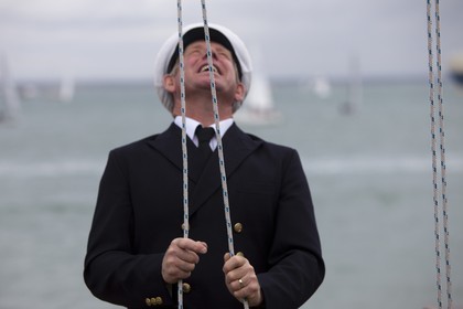 04 08 2010 - Cowes (UK, IOW) - The 1851 Cup -  BMW ORACLE Racing - Day 2.