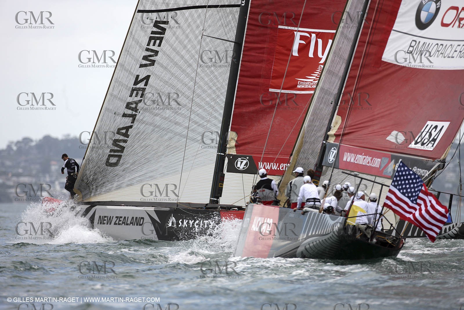 21 01 2009 - Auckland (NZL) -  Louis Vuitton Pacific Series - BMW ORACLE Racing