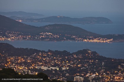 07 06 2012-Toulon (FRA,83) - Bay of Toulon as seen from the top of Mount Faron