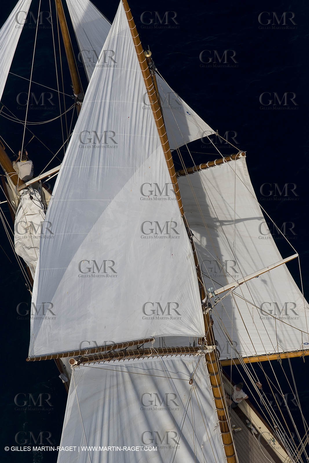 03 10 2006 - Saint Tropez (Fr) - Voiles de Saint Tropez 2006 - Sunshine