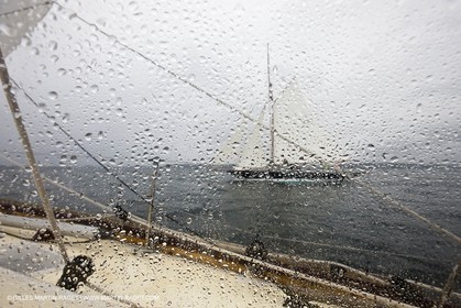 19 05 2010 - Lanveoc Poulmic (FRA,29) - Grand Prix de l'Ecole Navale -  Pen Duick II