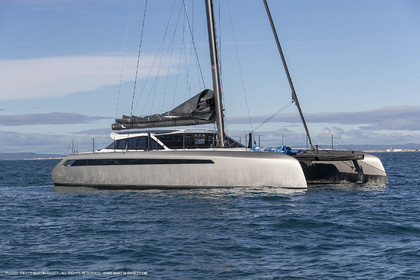 25 01 2019, La Grande Motte (FRA,34), Gunboat 68 first sail