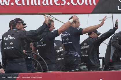 14 02 2009 - Auckland (NZL) - Louis Vuitton Pacific Series - Racing Day 14 - Challenger final