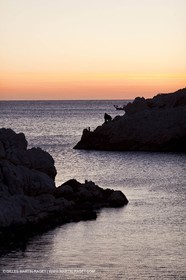 Décember 2009 - Marseille (FRA) - Les Calanques - Callelongue
