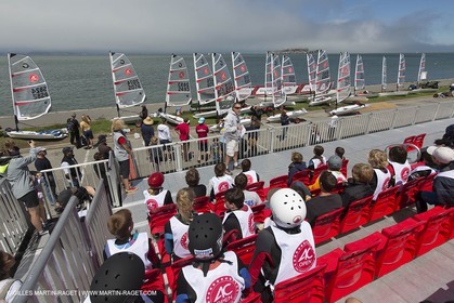 15 08 2013 - San Francisco (USA,CA) - 34th America's Cup - AC Open - Open Bic