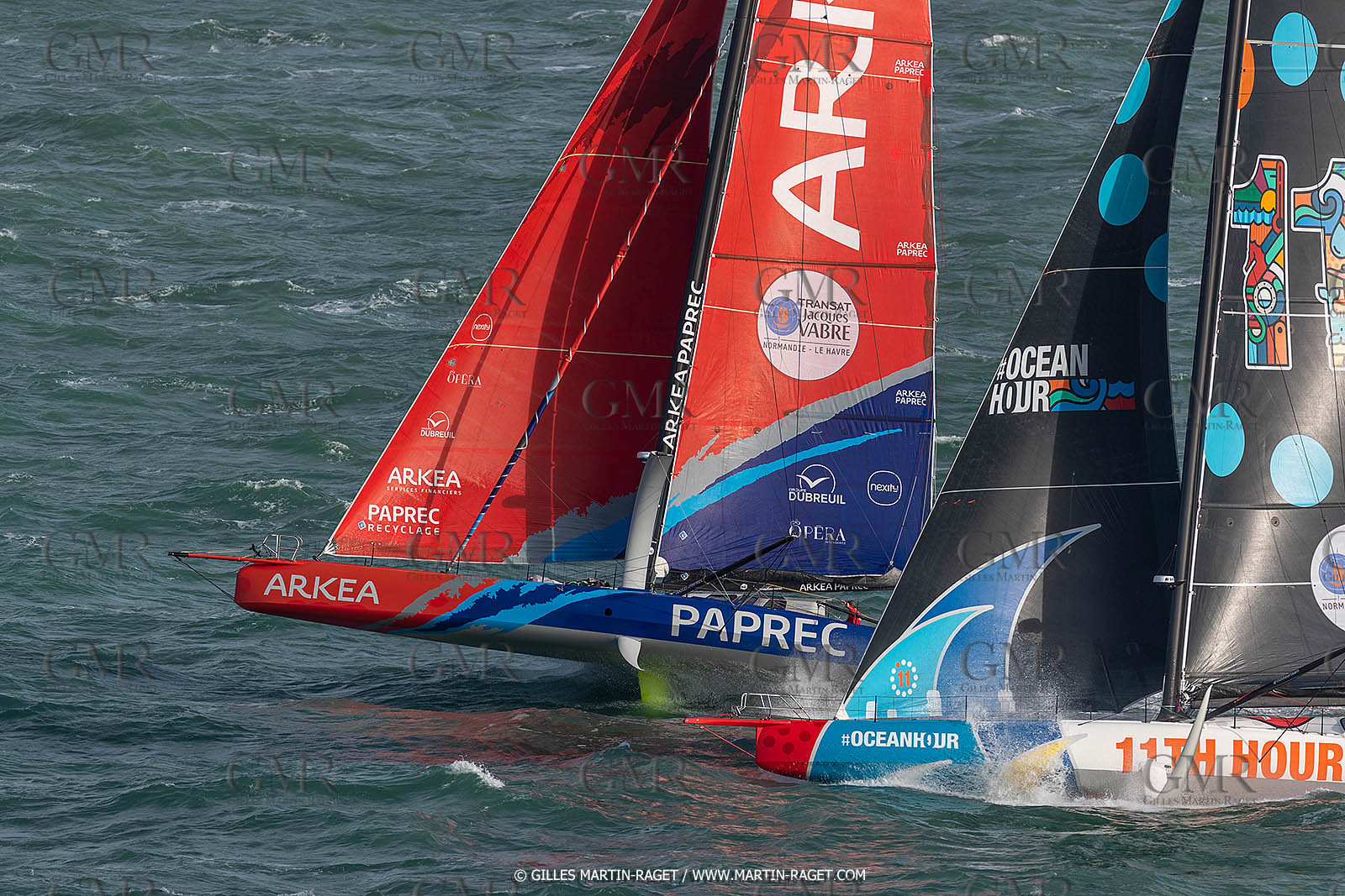 07 11 2021, Le Havre (FRA), Départ Transat Jacques Vabre 2021