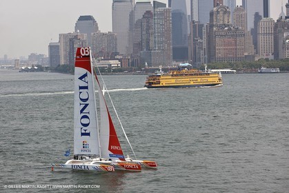 07 07 2012 - New York (USA) - Ocean Krys Race - Start