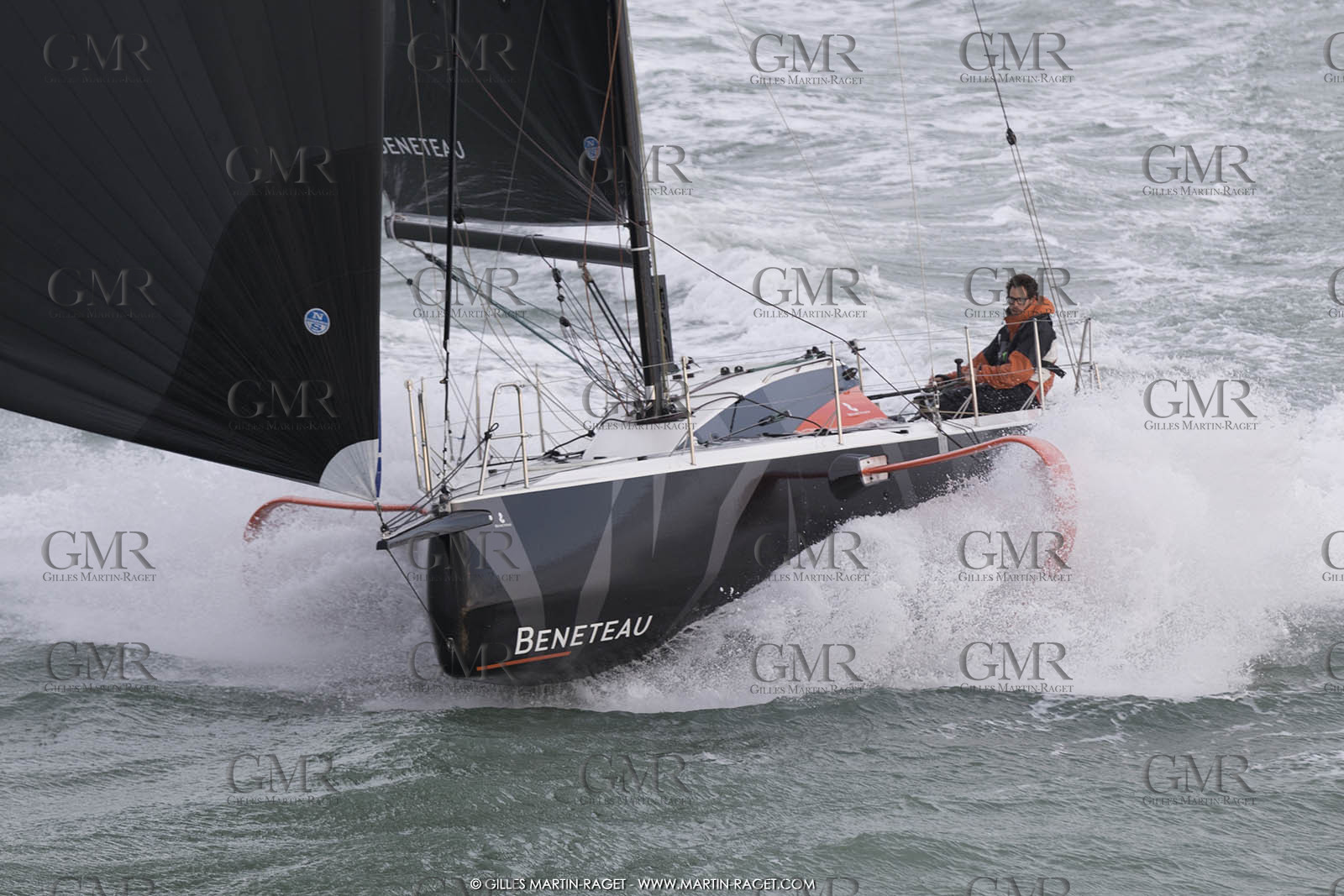 08 01 2018, Saint Gilles Croix de Vie (FRA,85), Chantier Beneteau, Figaro III