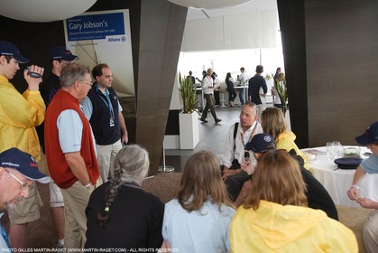 27 04 2007-Valencia (Spain)- 32nd America's Cup - Louis Vuitton Cup - RR1 - Day 12 - BMW ORACLE Racing