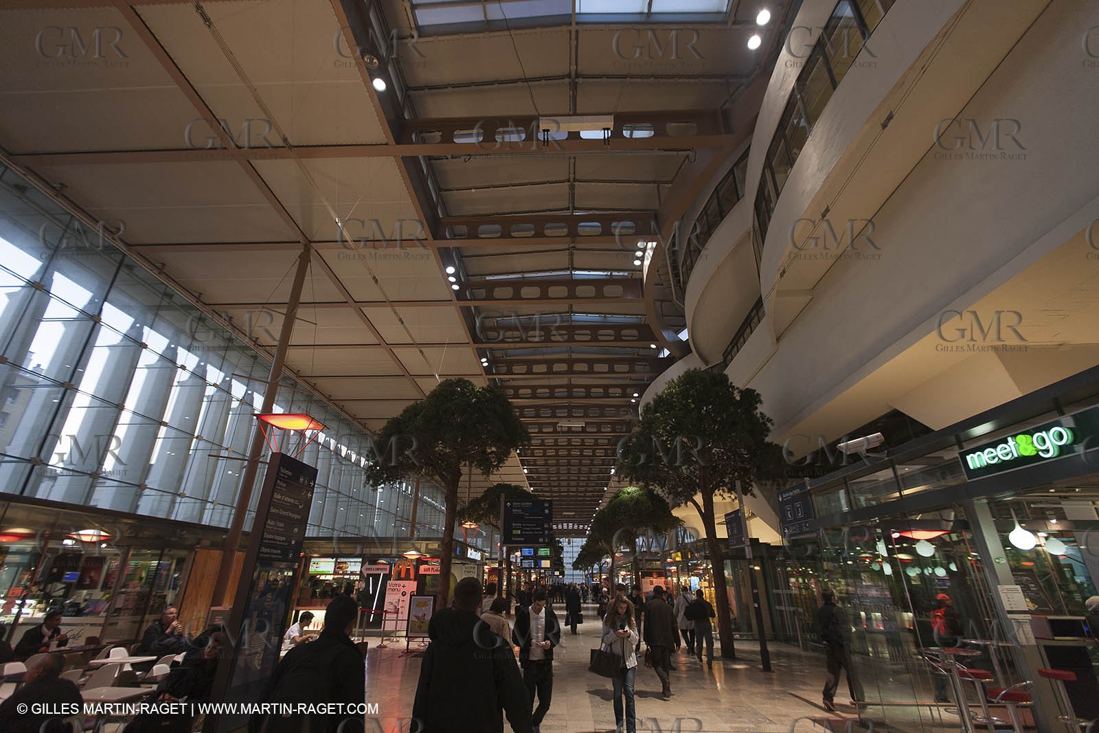 19 11 2012, Marseille (FRA,13),Saint Charles train station