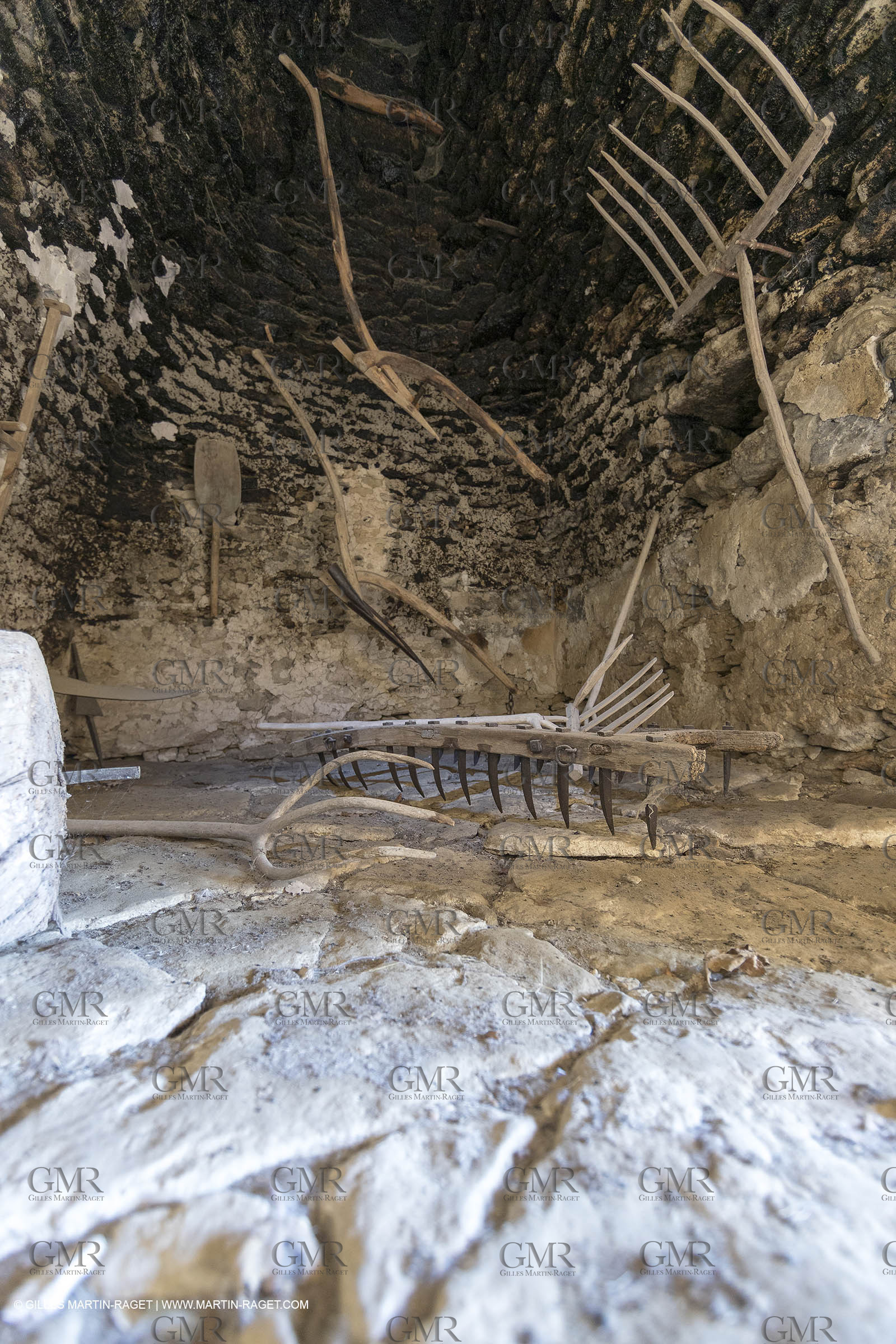 1 6 2018, Gordes (FRA,84) Le village des Bories