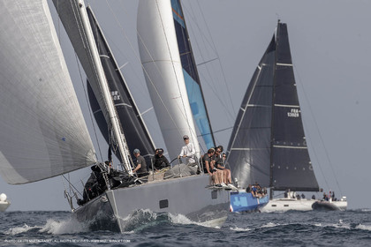 08 10 2020, Saint-Tropez (FRA,83), Les Voiles de Saint-Tropez  2020, Les Voiles Super Series, Race Day 3