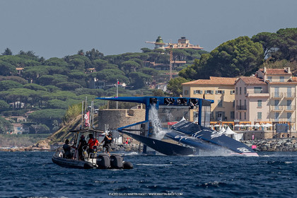 08 09 2023, Saint-Tropez (FRA,83), France SailGP 2023, Official trainings