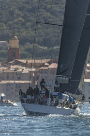 08 10 2020, Saint-Tropez (FRA,83), Les Voiles de Saint-Tropez  2020, Les Voiles Super Series, Race Day 3