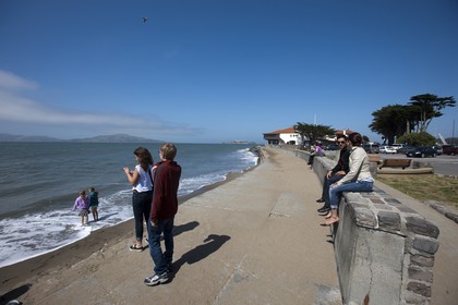 07 06 2011 - San Francisco (USA,CA) - 34th America's Cup - San Francis Yacht Club parkings